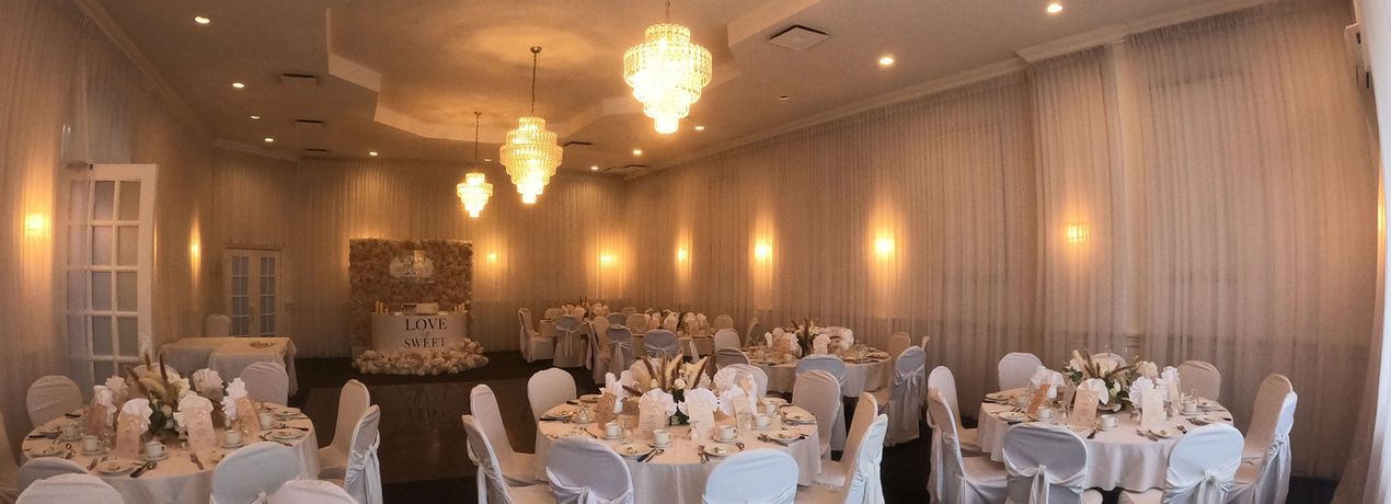 The Melina : come celebrate in a charming hall with class and elegance for any event