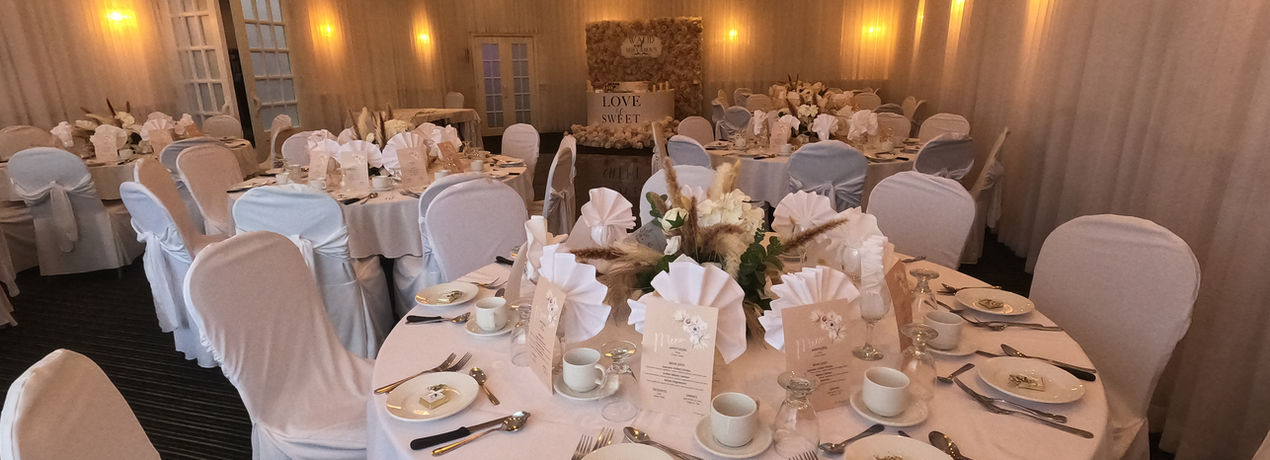 The Melina : come celebrate in a charming hall with class and elegance for any event