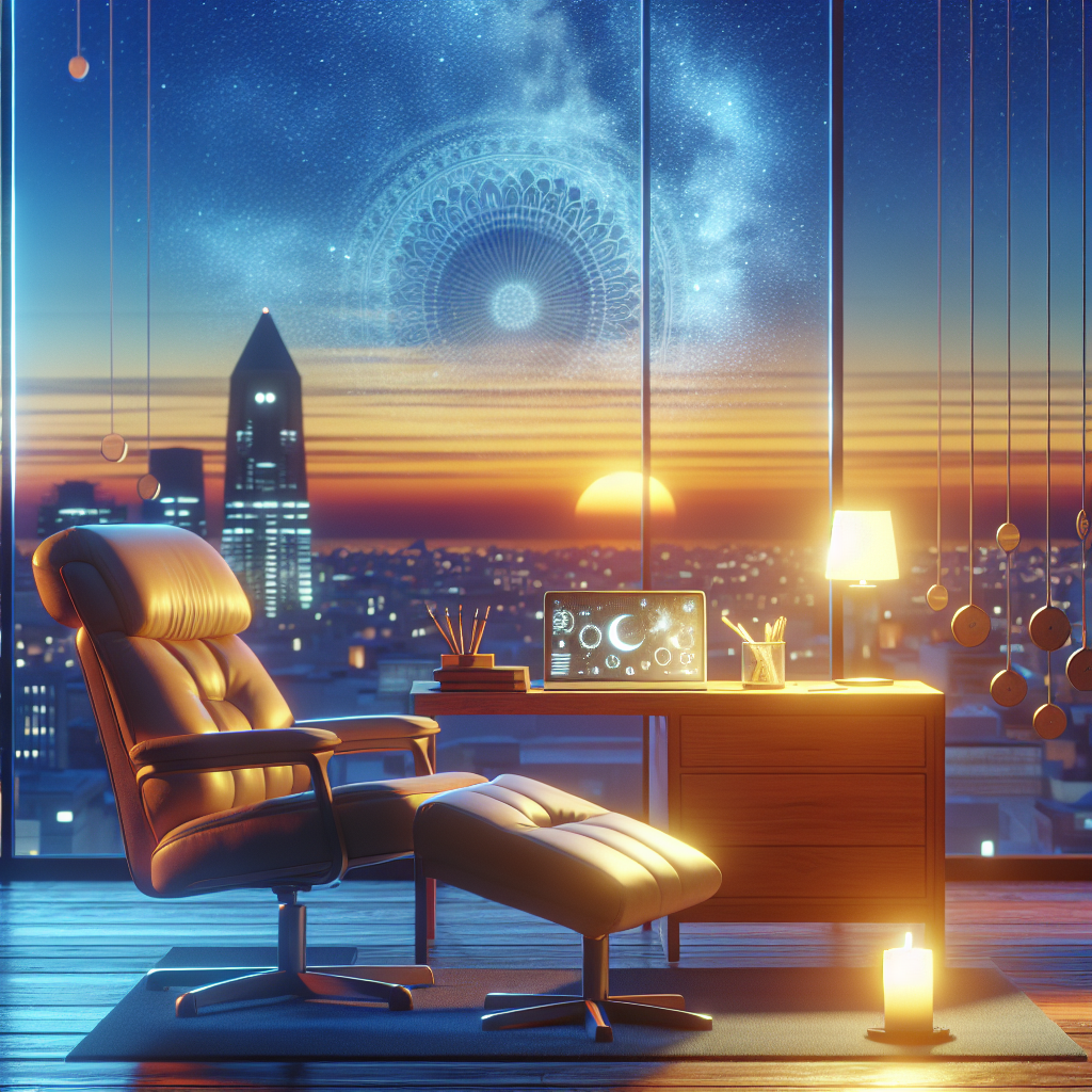 Hypnotherapy for stress relief