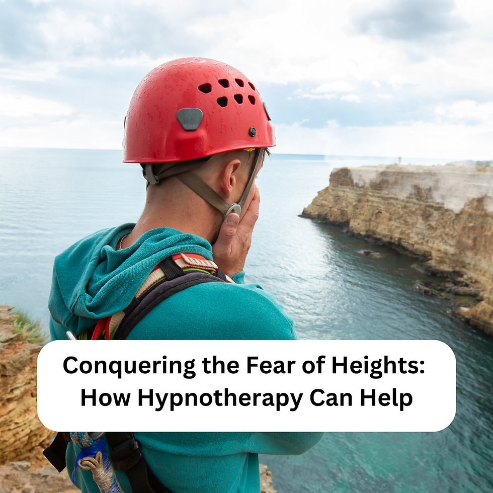 Conquering the Fear of Heights: How Hypnotherapy Can Help