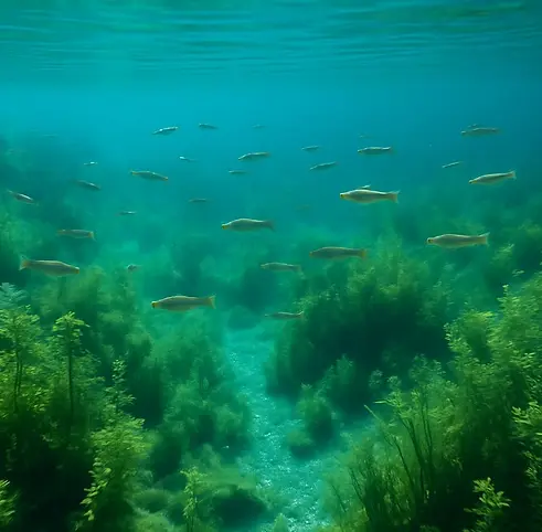Pristine Water and Healthy Water Ecosystem.webp