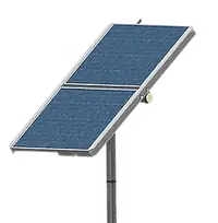 SunSonix Land Based Solar Array_ Front View_ Transparent.webp