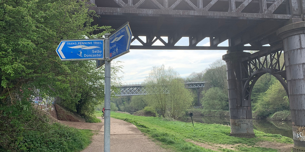 Follow the Don to Sprotbrough Lock