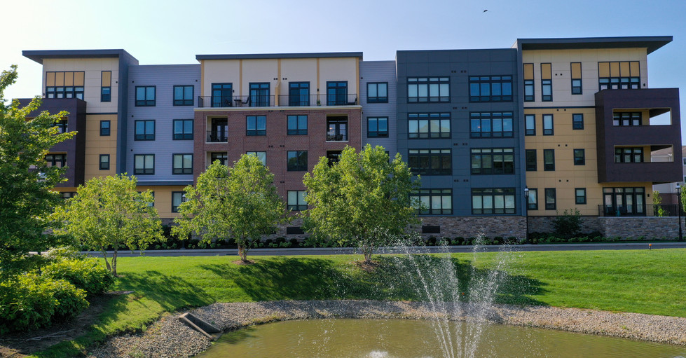 THE RED APARTMENTS Cincinnati, OH EMV Contracting