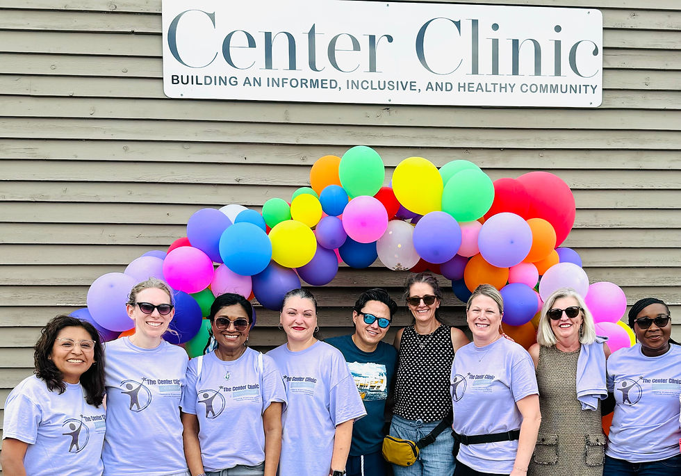 Clinic staff, Board members, and cherished friends!