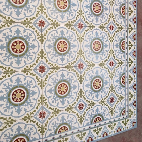 שטיח של מנדלה מורוקאית