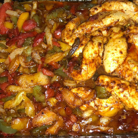 Cajun Fajita Loaded Fries