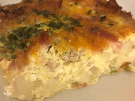 Breakfast casserole