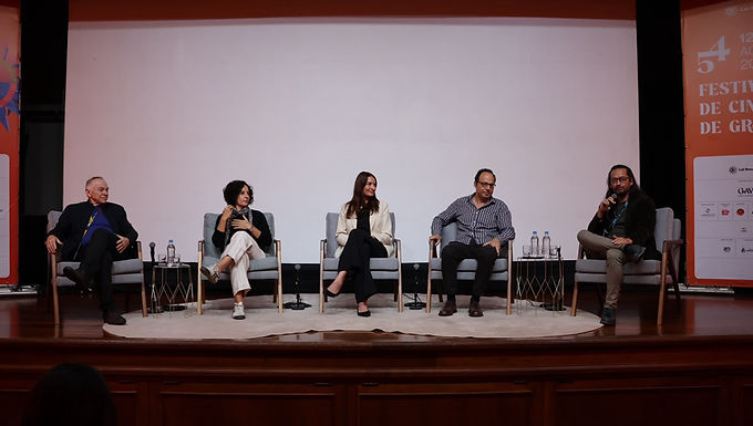Debate no Gramado Film Market reúne profissionais para discutir internacionalização do audiovisual