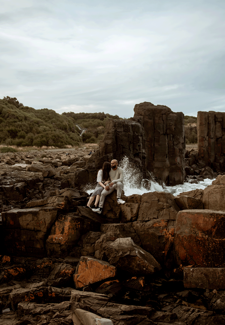 Couple's photoshot. LIfestyle photographer Sydney