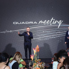Quadra realiza meeting com clientes, parceiros e Carlos Ferreirinha como convidado especial