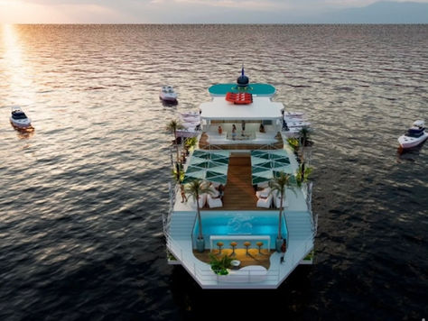 Belém terá ferry boat de luxo para a COP 30 com suítes e heliponto