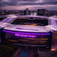 Nubank Parque é o novo nome da arena multiuso do Palmeiras