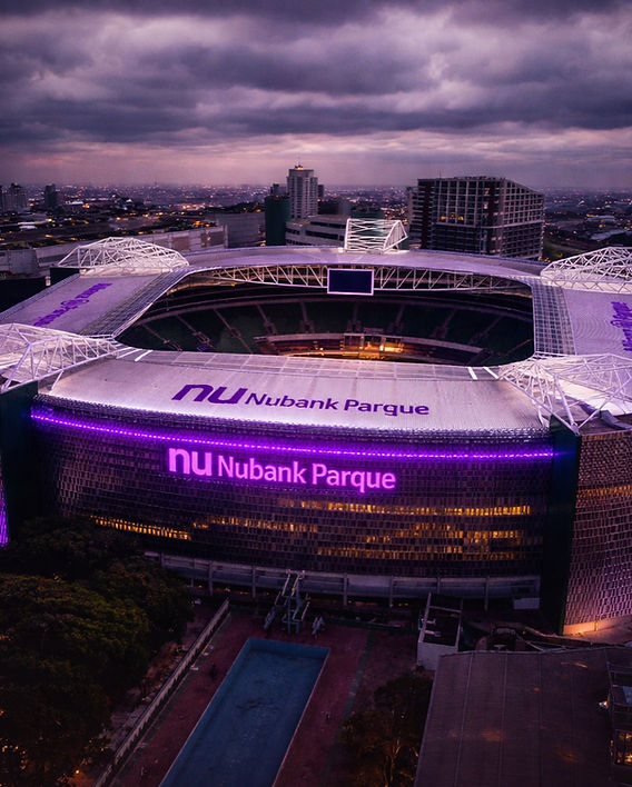Nubank Parque é o novo nome da arena multiuso do Palmeiras