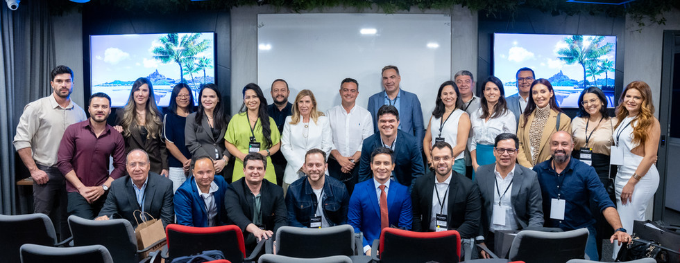 Quadra Engenharia almoço conectar empresas