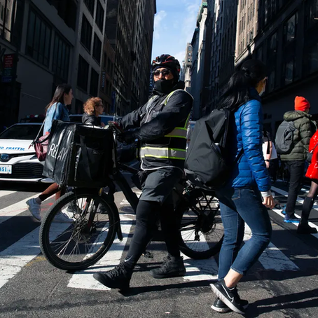 Entregadores De Aplicativos Garantem (Alguns) Direitos Trabalhistas Em NY