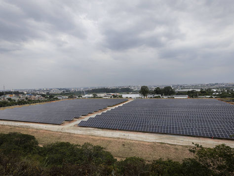 Transpetro, subsidiária da Petrobras, inaugura neste mês usina solar no Terminal de Belém (PA)