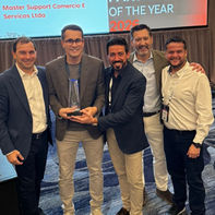 Grupo Vibe Tecnologia recebe premiação internacional em Las Vegas