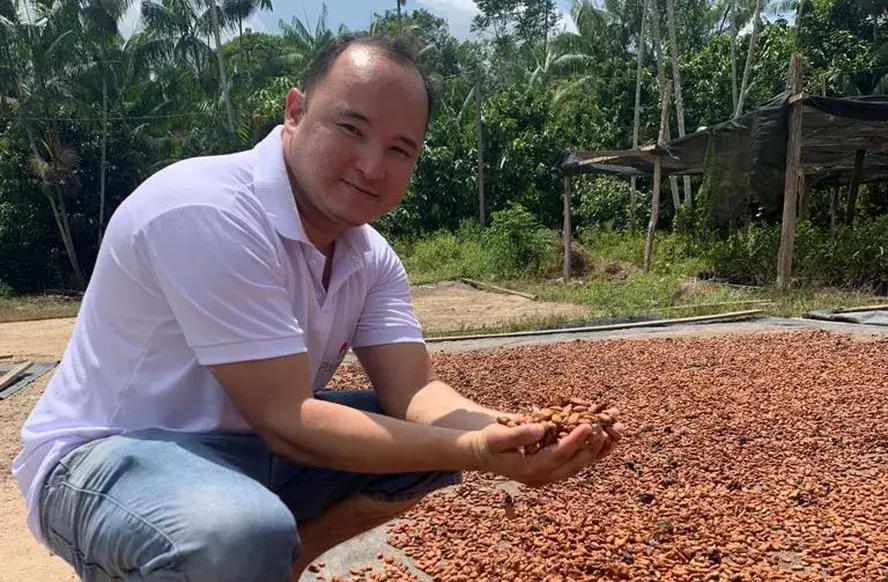 Gilberto Nobumasa, fundador da ParaOil