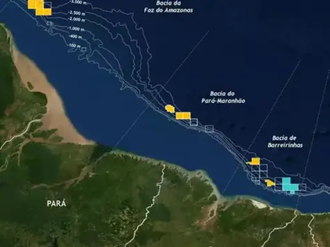 Pará pode somar R$ 10,7 bi ao PIB e gerar 52 mil empregos formais em 5 anos com a Margem Equatorial
