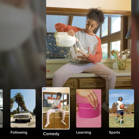 O TikTok Agora Está Disponível Para TVs Samsung e LG