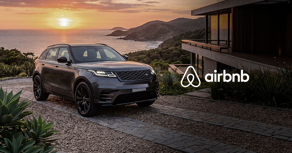 airbnb aluguel de carros