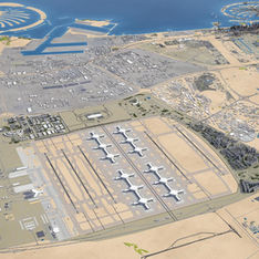 Dubai planeja construção do maior aeroporto do mundo com investimento bilionário