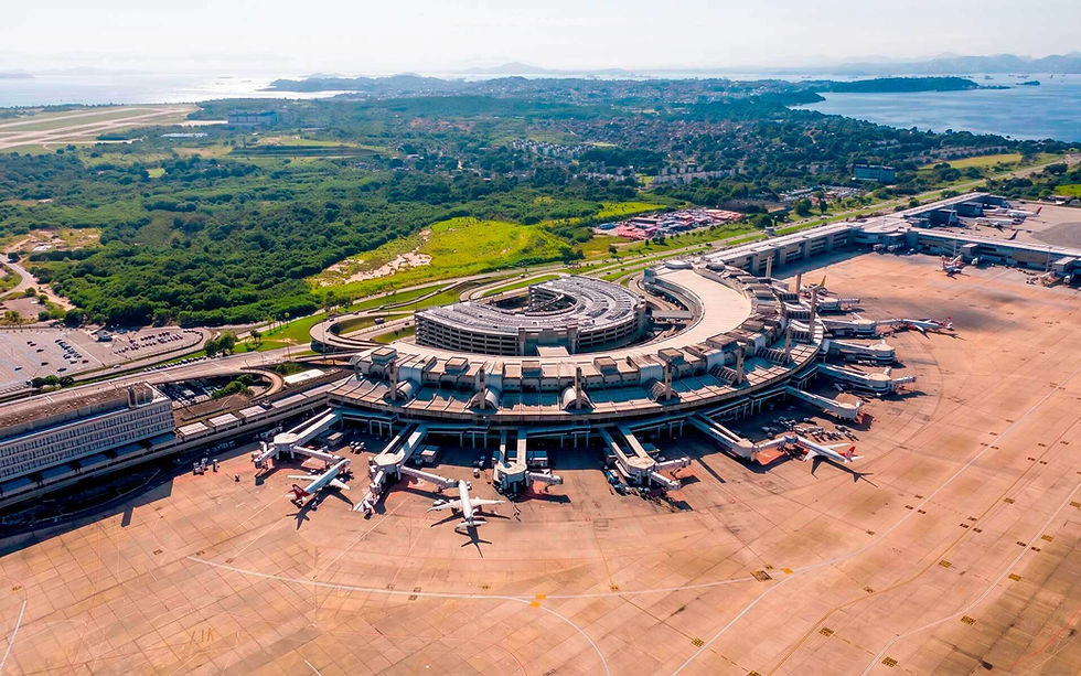 aeroporto galeão rio de janeiro