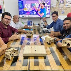 Startup Cria Aplicativo no Metaverso para Ensinar Matemática