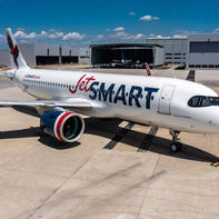 JetSmart inaugura rota direta entre Rio de Janeiro e Assunção
