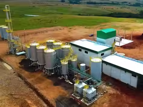 Brasil inaugura sua primeira usina de etanol de trigo; investimento de R$ 100 milhões