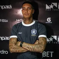 Alef Manga encerra contrato com o Remo