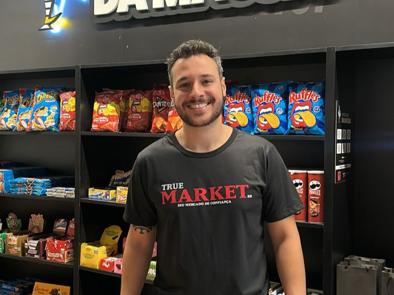 Gabriel Corrêa, CEO da True Market