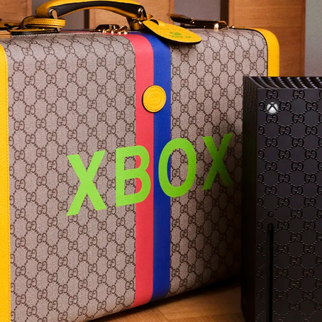 Você Provavelmente Não Vai Querer Pagar Por Este Xbox Gucci