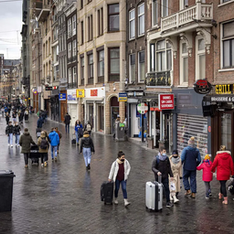 Lockdown Está De Volta: Holanda Fecha O Comércio Em Meio Às Festas De Fim De Ano