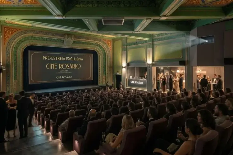 Cine Rosário Edifício Martineli São Paulo