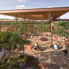 Open mall com 170 operações comerciais será inaugurado ao lado do Aeroporto de Brasília