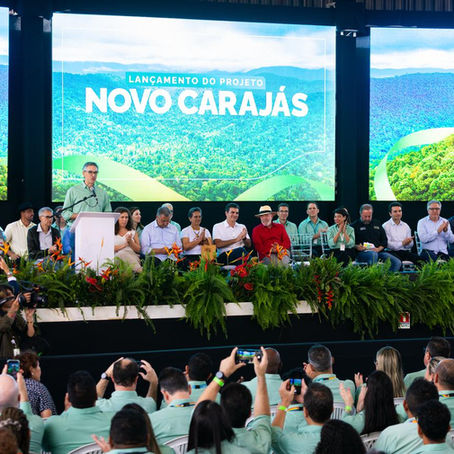 Vale apresenta estratégia para aplicar metade dos R$ 70 bi previstos em Novo Carajás