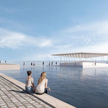 Belém vai ganhar praça flutuante que foi destaque na Bienal de Arquitetura de Veneza