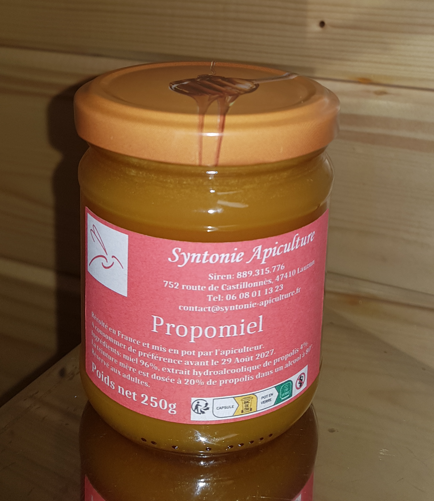 propomiel 250g