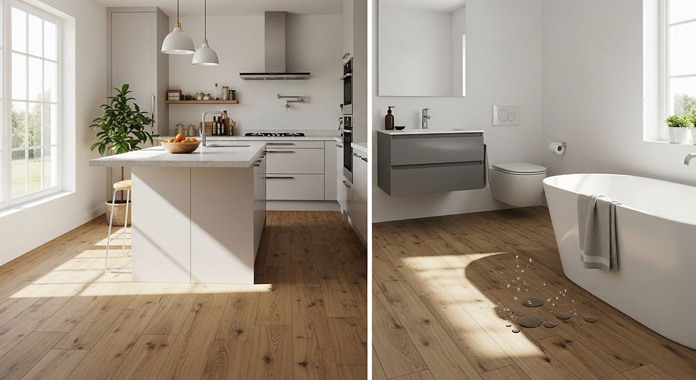 Look at the Waterproof and Water Resistance Features