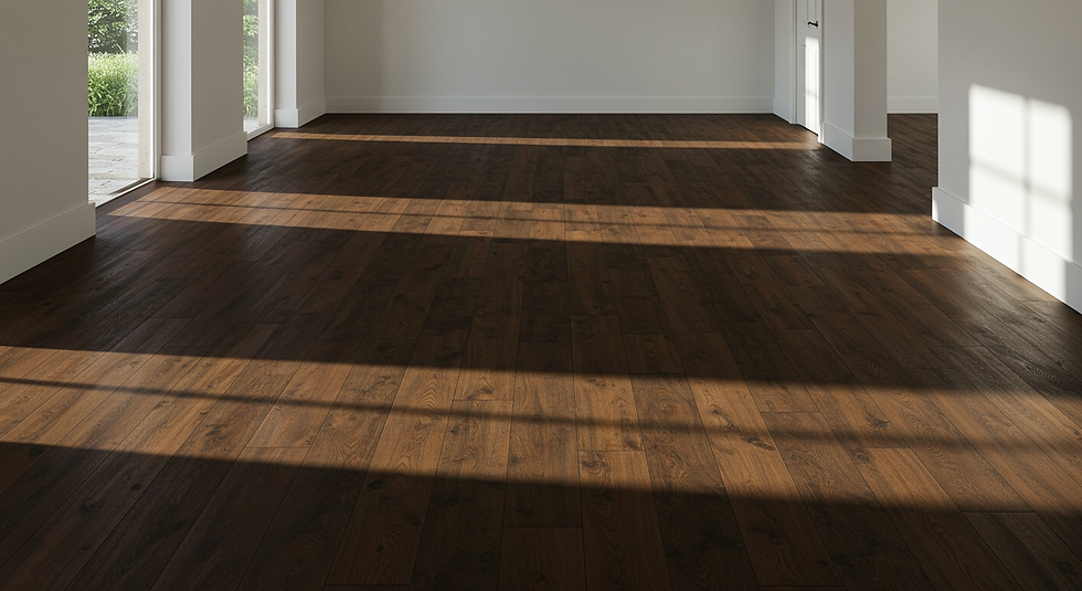 Dark Walnut Vinyl Flooring