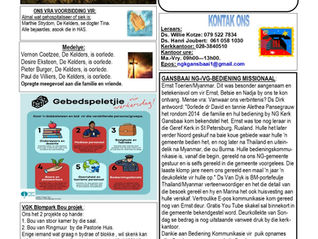 Bulletin - 3 Mei 2026