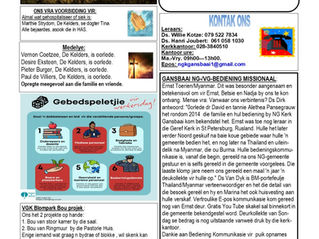 Bulletin - 3 Mei 2026