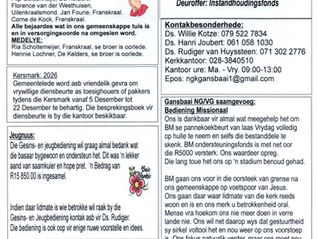 Bulletin - 25 Oktober 2026