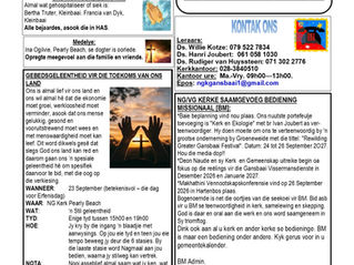 Bulletin - 13 September 2026
