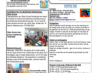 Bulletin - 24 Mei 2026
