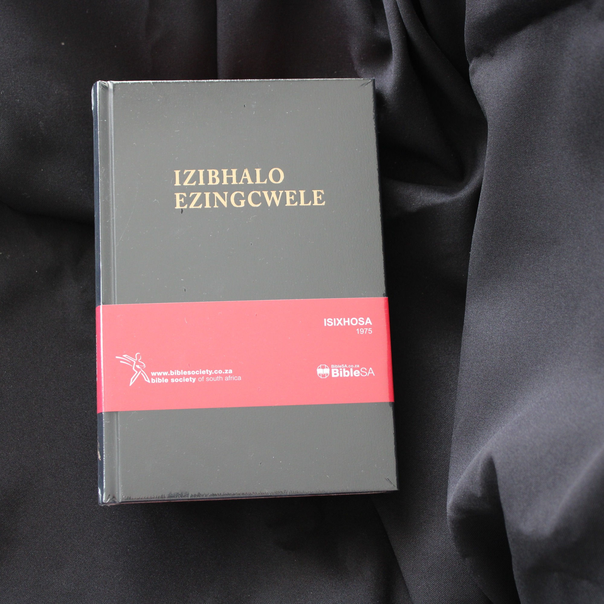 Xhosa, medium, swart hardeband