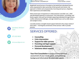 BrightPath Social Services - Alecia Nel