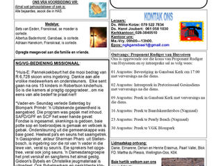 Bulletin - 28 Junie 2026